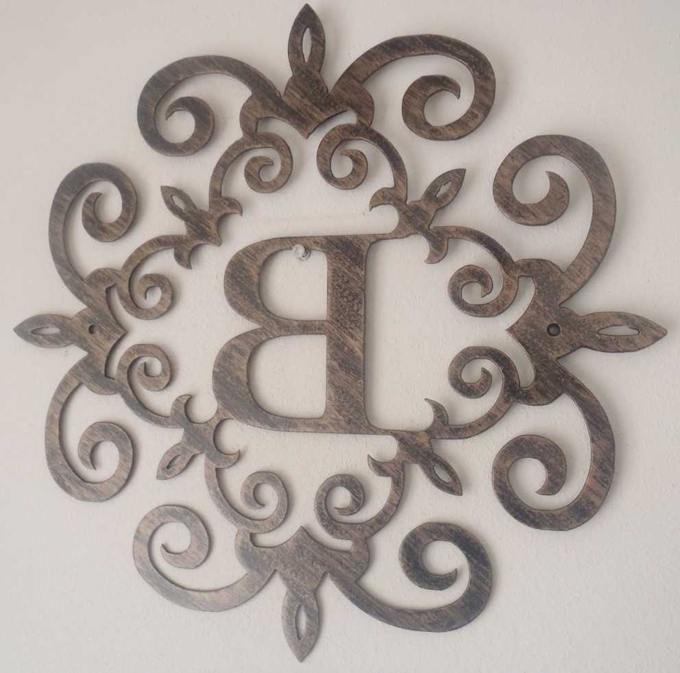 Featured Photo of Metal Letter Wall Art