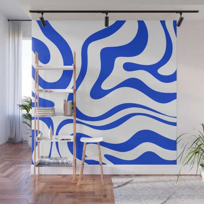 Featured Photo of Liquid Swirl Wall Art