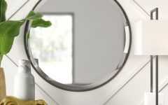 20 Inspirations Levan Modern & Contemporary Accent Mirrors