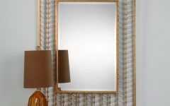 Dark Gold Rectangular Wall Mirrors
