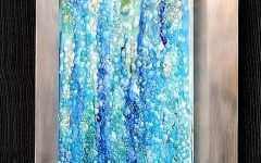 Fused Glass Wall Art Manchester