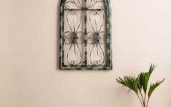 Arched Metal Wall Art