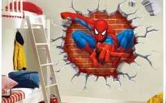 Superhero Wall Art Stickers