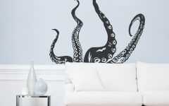 Octopus Tentacle Wall Art