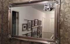 Top 20 of Large Vintage Wall Mirrors