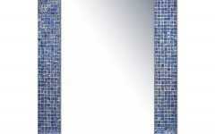 Tropical Blue Wall Mirrors