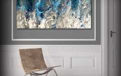 Gray Abstract Wall Art