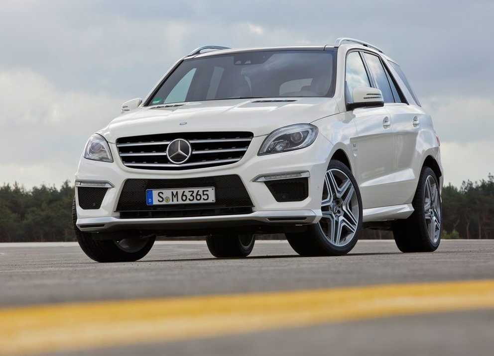 Featured Image of 2012 Mercedes Benz ML63 AMG Review