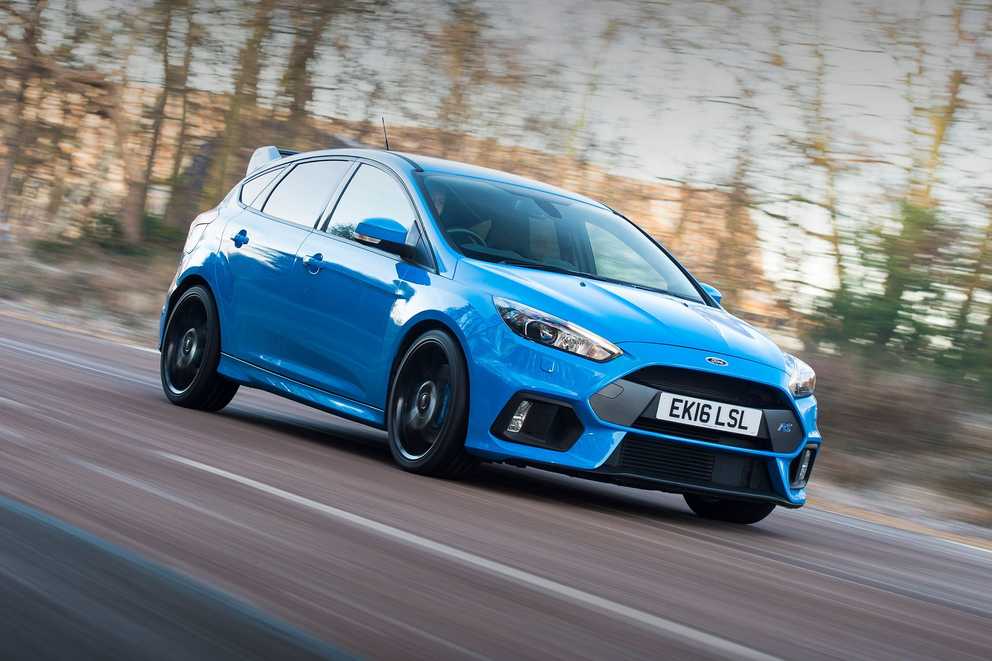 Featured Image of 2017 Ford Focus RS
