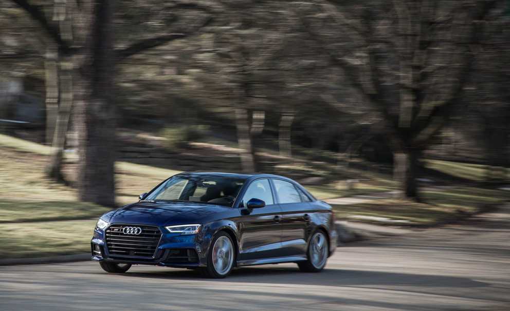 2017 Audi S3 Test Drive Front And Side View (Gallery 1 of 50)