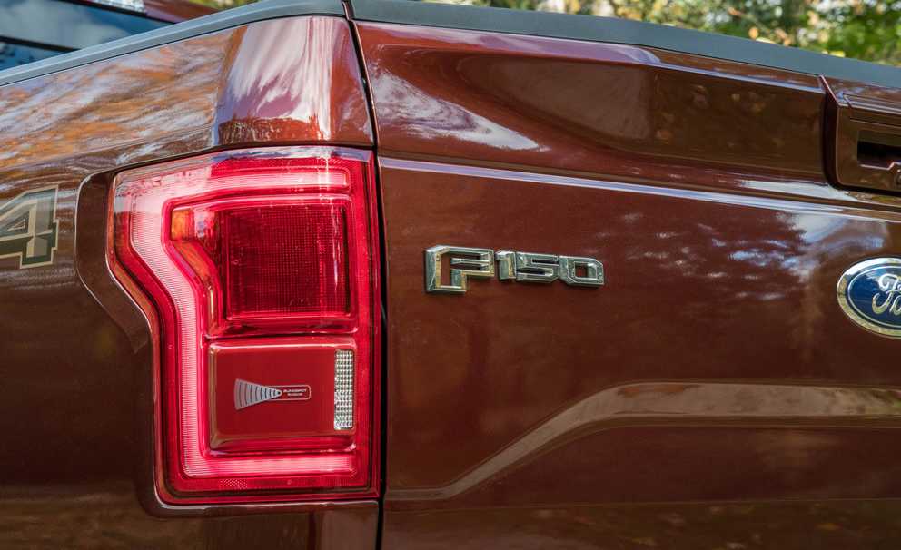 2017 Ford F 150 King Ranch Exterior View Taillight (Gallery 28 of 50)