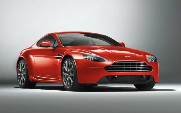 2012 Aston Martin V8 Vantage Review