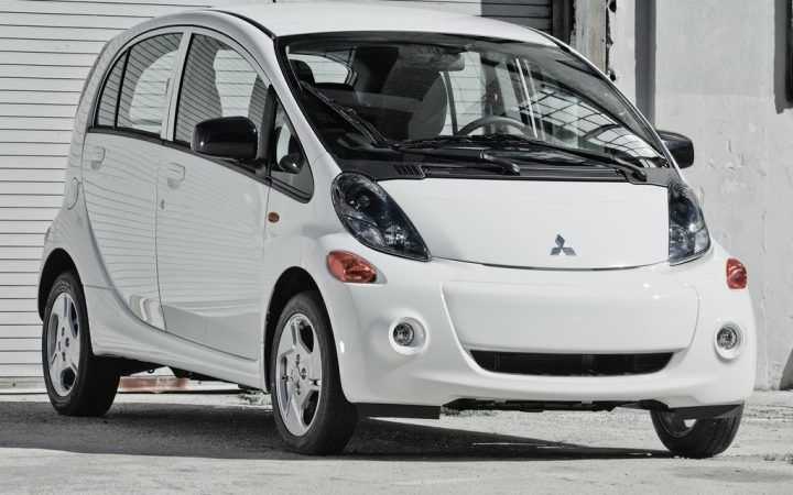 2012 Mitsubishi I-miev Us Efficient Minicar Concept