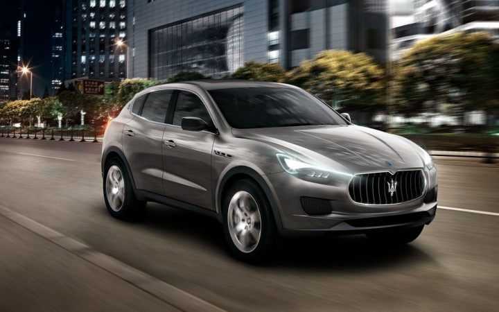 2013 Maserati Kubang Review