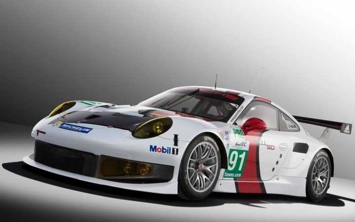 2013 Porsche 911 Rsr for Wec and Le Mans 24 Hours