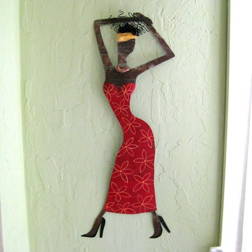 Featured Photo of African Metal Wall Art
