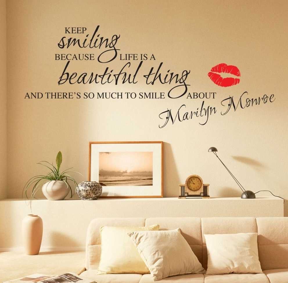 Featured Photo of Wall Art Sayings