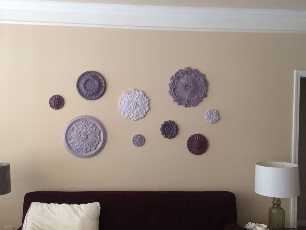 Featured Photo of Ceiling Medallion Wall Art