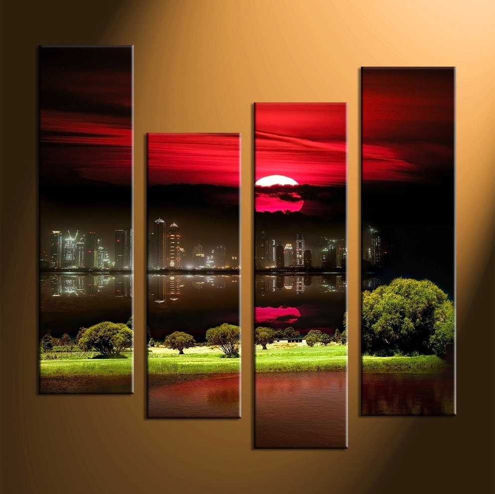 Featured Photo of Multi Piece Wall Art