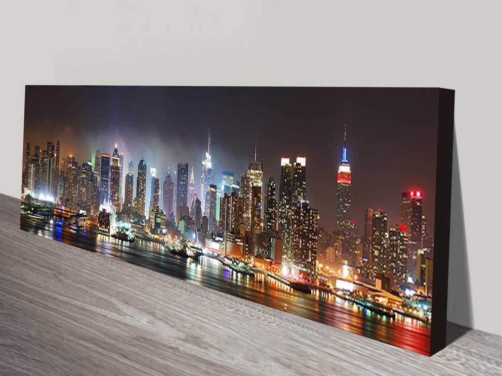 Featured Photo of New York Canvas Wall Art