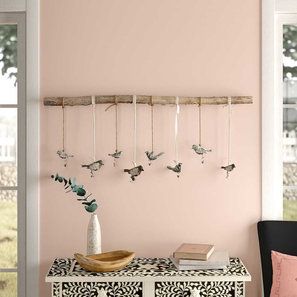 Featured Photo of Birds On A Branch Wall Decor