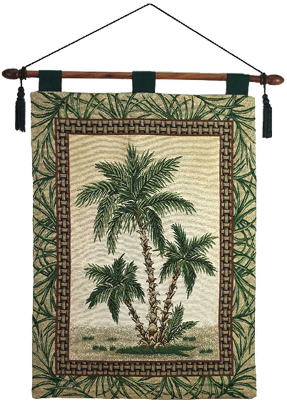 Featured Photo of Blended Fabric Palm Tree Wall Hangings