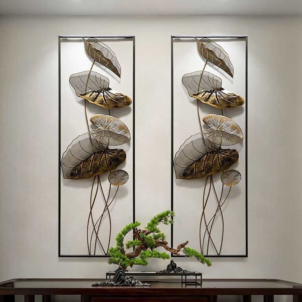 Featured Photo of Textured Metal Wall Art Set