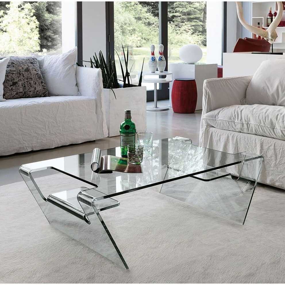 Airone Coffee Tabletarget Point , Lightness Is Simple Intended For Glass Coffee Tables (Gallery 1 of 20)