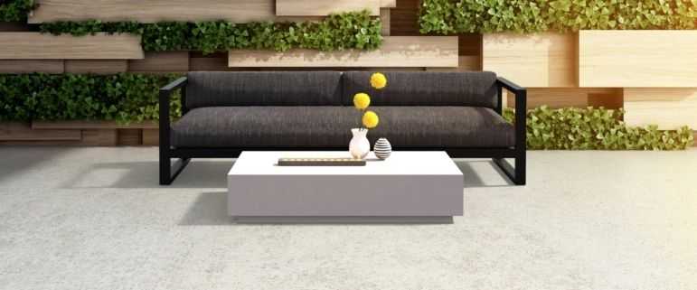 Concrete Coffee Tables: Modern And Stylish Cement Tables – Blinde Design Inside Modern Concrete Coffee Tables (Gallery 14 of 20)