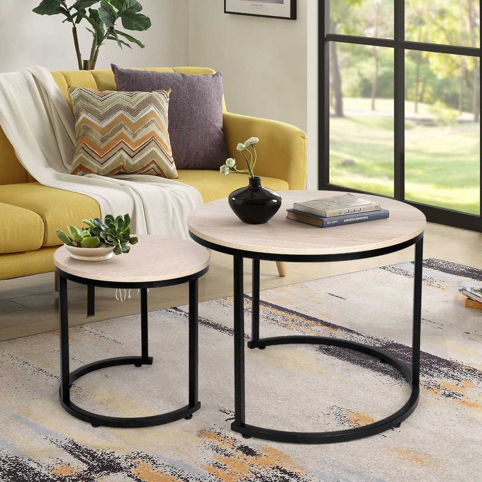 Featured Photo of Wood Accent Coffee Tables