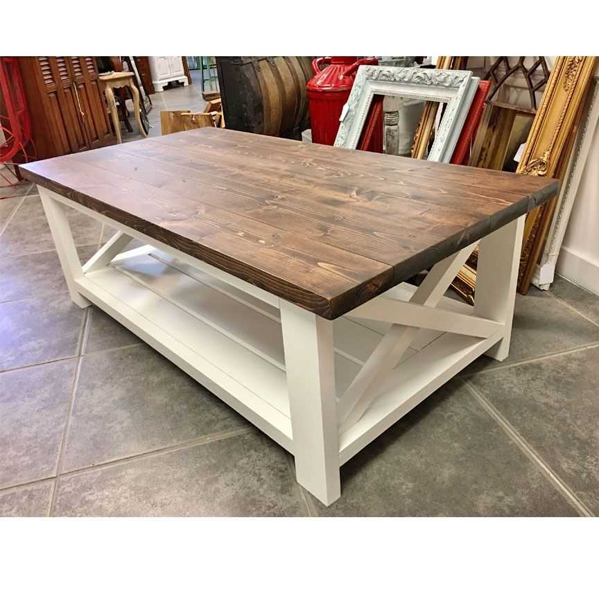 Farmhouse Coffee Table – Pine+main For Farmhouse Style Coffee Tables (Gallery 17 of 20)