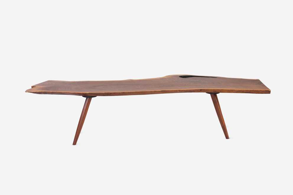 Plank Coffee Table — George Nakashima Woodworkers Inside Plank Coffee Tables (Gallery 14 of 20)
