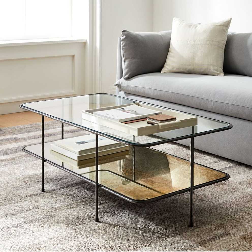 The 19 Best Glass Coffee Tables To Shop Now Regarding Smooth Top Coffee Tables (Gallery 1 of 20)
