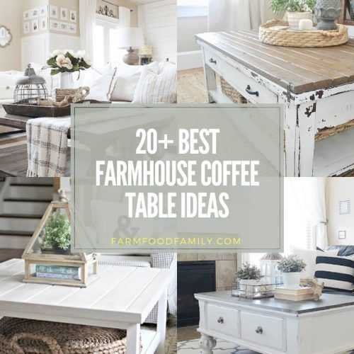 Farmhouse Style Coffee Tables (Photo 11 of 20)