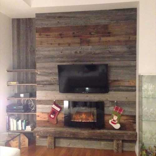 Wood Pallets Wall Accents (Photo 2 of 15)