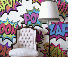 20 Best Collection of Pop Art Wallpaper for Walls
