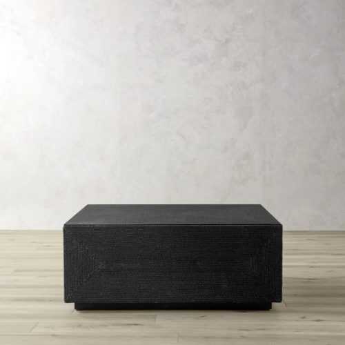 Black Square Coffee Tables (Photo 11 of 20)