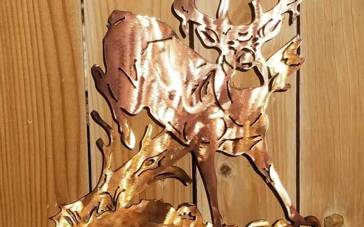 20 Best Collection of Deer Wall Art