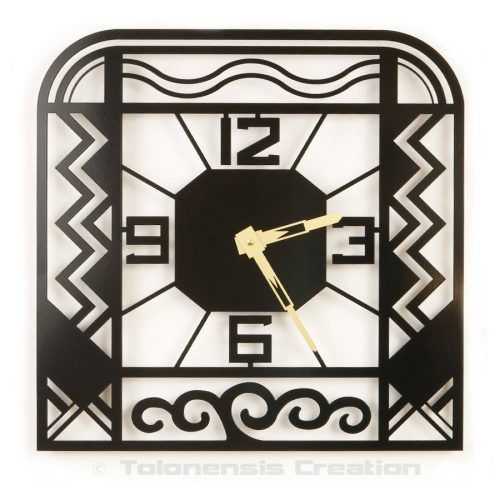 Art Deco Wall Clocks (Photo 19 of 25)