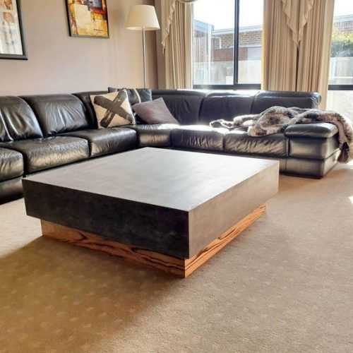 Modern Concrete Coffee Tables (Photo 11 of 20)