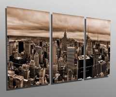 New York City Skyline Metal Wall Art