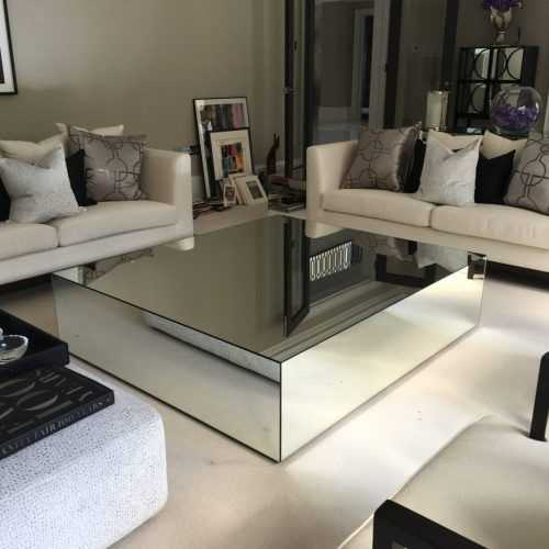 Mirrored Coffee Tables (Photo 2 of 20)