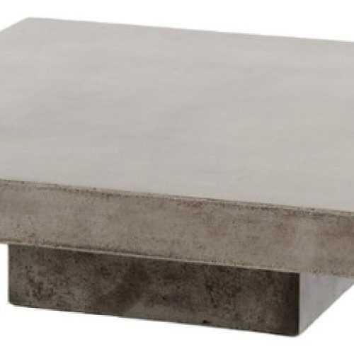 Modern Concrete Coffee Tables (Photo 8 of 20)