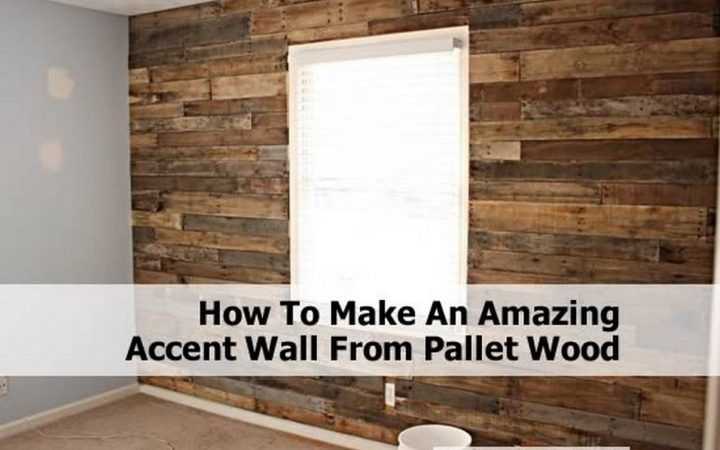 2023 Latest Wood Pallets Wall Accents
