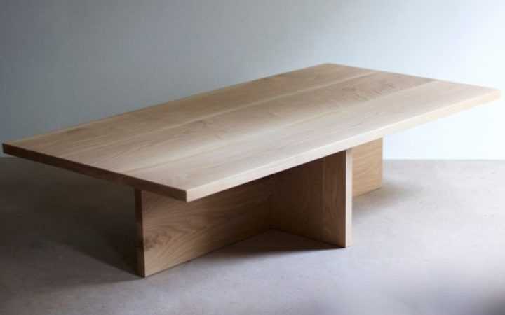 2023 Popular Plank Coffee Tables