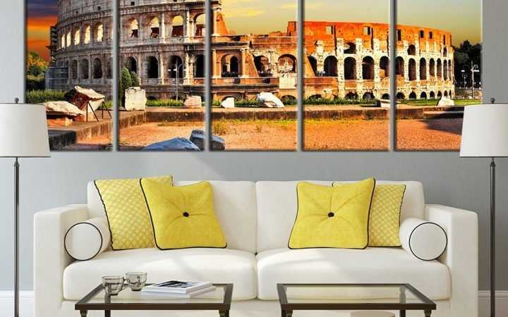 Canvas Wall Art of Rome