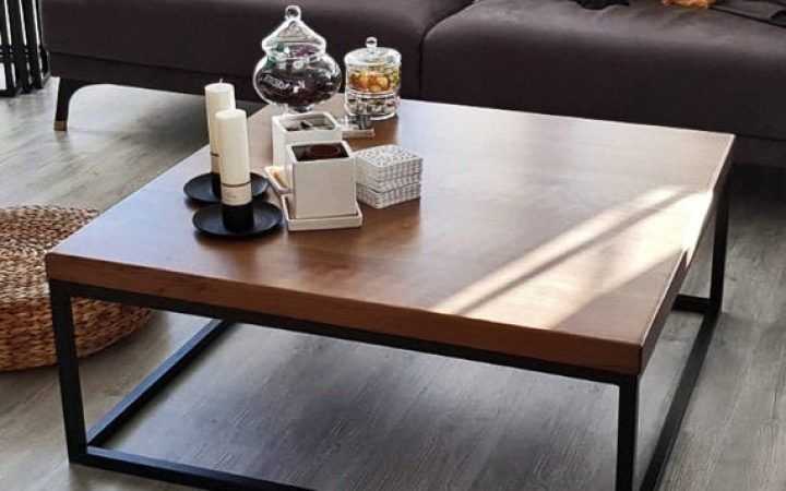 20 Best Collection of Metal and Wood Coffee Tables