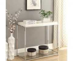 20 Best Collection of Mirrored and Chrome Modern Console Tables