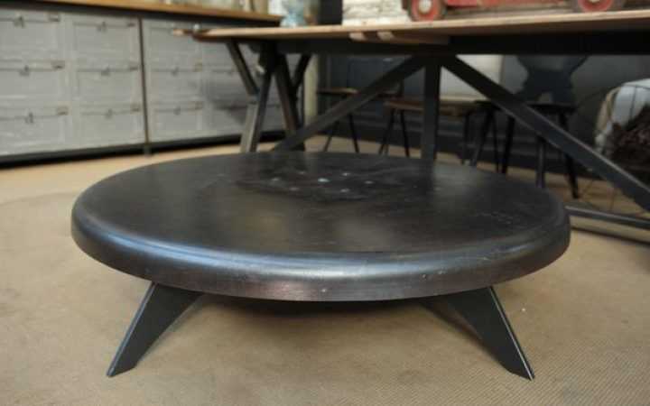  Best 20+ of Round Industrial Coffee Tables