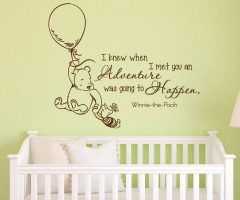 Top 20 of Winnie the Pooh Nursery Quotes Wall Art